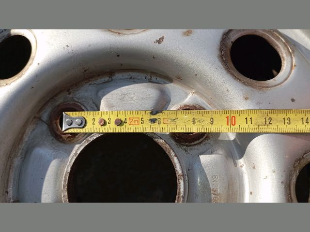 bontott FORD FIESTA IV Acélfelni (1 db)