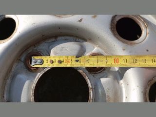 bontott FORD FIESTA IV Acélfelni (1 db)