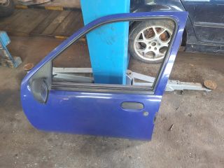 bontott FORD FIESTA IV Bal első Ajtó (Részeivel)