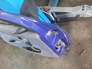 bontott FORD FIESTA IV Bal első Ajtó (Részeivel)