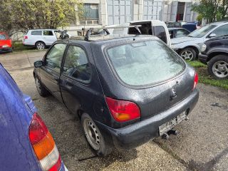 bontott FORD FIESTA IV Bal első Ajtó (Részeivel)