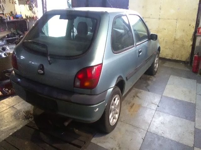 bontott FORD FIESTA IV Bal első Ajtó (Üres lemez)