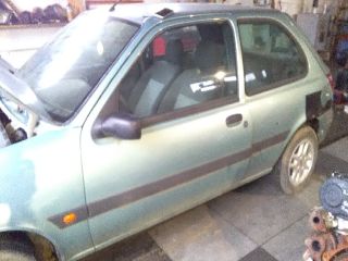 bontott FORD FIESTA IV Bal első Ajtó (Üres lemez)