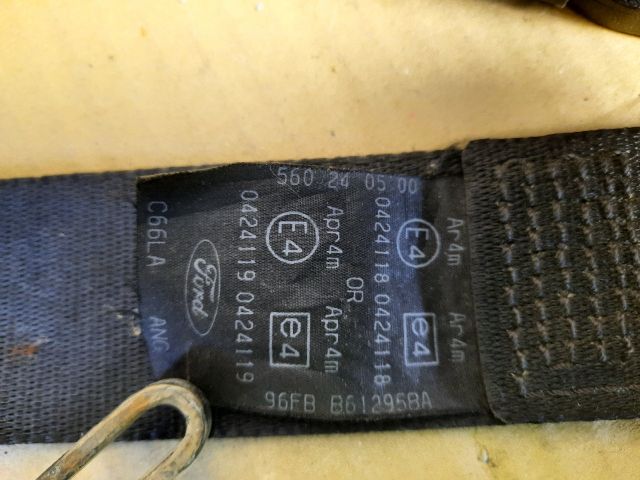 bontott FORD FIESTA IV Bal első Biztonsági Öv