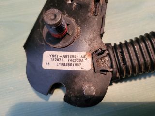 bontott FORD FIESTA IV Bal első Övfeszítő