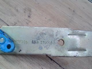 bontott FORD FIESTA IV Bal hátsó Ablakemelő Szerkezet (Mechanikus)