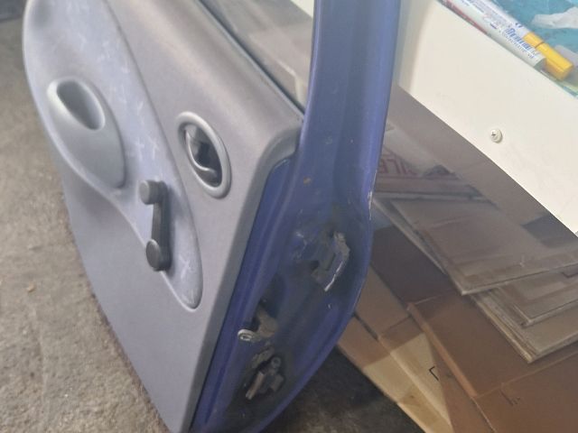 bontott FORD FIESTA IV Bal hátsó Ajtó (Részeivel)