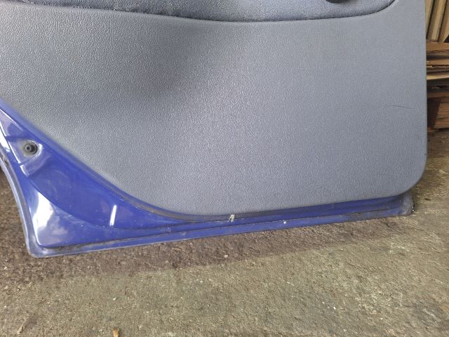 bontott FORD FIESTA IV Bal hátsó Ajtó (Részeivel)