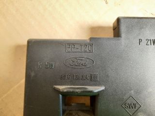 bontott FORD FIESTA IV Bal Hátsó Lámpa Foglalat