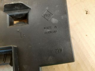 bontott FORD FIESTA IV Bal Hátsó Lámpa Foglalat