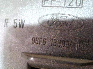 bontott FORD FIESTA IV Bal Hátsó Lámpa