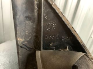 bontott FORD FIESTA IV Bal Visszapillantó Tükör (Mechanikus)