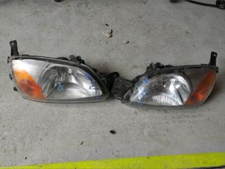bontott FORD FIESTA IV Fényszóró Pár