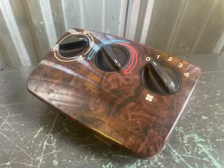 bontott FORD FIESTA IV Fűtéskapcsoló (Nem klímás)