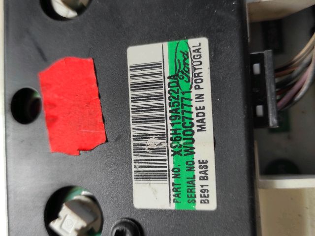 bontott FORD FIESTA IV Fűtéskapcsoló (Nem klímás)