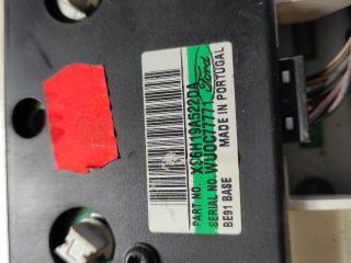 bontott FORD FIESTA IV Fűtéskapcsoló (Nem klímás)