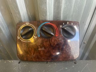 bontott FORD FIESTA IV Fűtéskapcsoló (Nem klímás)