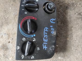 bontott FORD FIESTA IV Fűtéskapcsoló (Nem klímás)