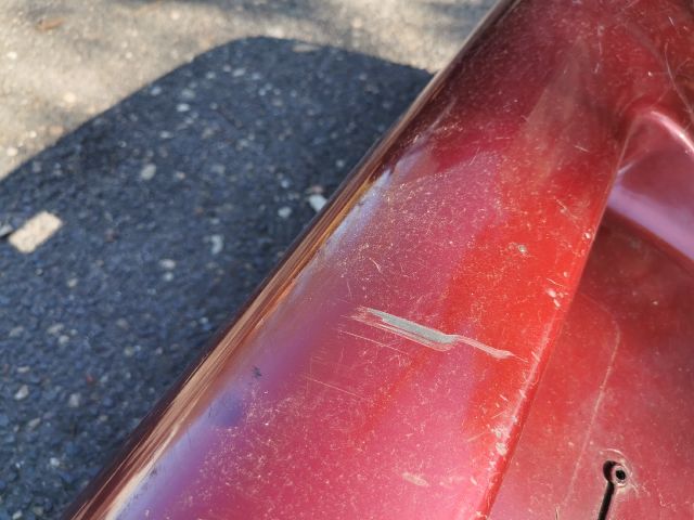 bontott FORD FIESTA IV Hátsó Lökhárító (Részeivel)