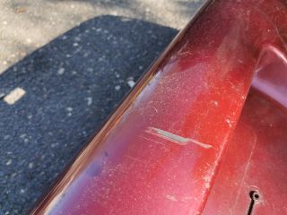 bontott FORD FIESTA IV Hátsó Lökhárító (Részeivel)