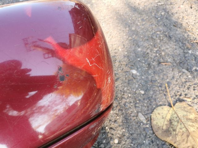 bontott FORD FIESTA IV Hátsó Lökhárító (Részeivel)