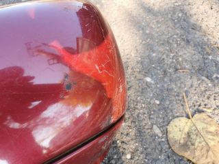 bontott FORD FIESTA IV Hátsó Lökhárító (Részeivel)