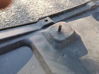 bontott FORD FIESTA IV Hátsó Lökhárító (Részeivel)