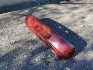 bontott FORD FIESTA IV Hátsó Lökhárító (Részeivel)