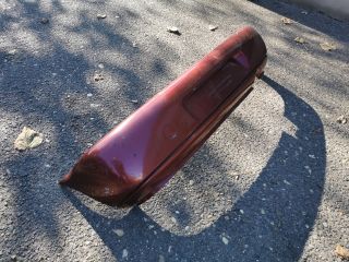 bontott FORD FIESTA IV Hátsó Lökhárító (Részeivel)