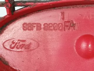 bontott FORD FIESTA IV Hűtőrács