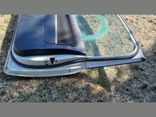 bontott FORD FIESTA IV Jobb első Ajtó (Részeivel)