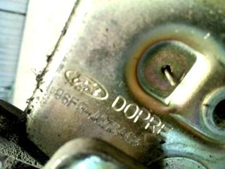 bontott FORD FIESTA IV Jobb első Ajtózár