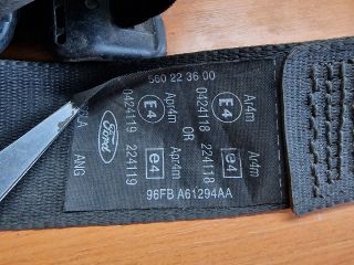 bontott FORD FIESTA IV Jobb első Biztonsági Öv