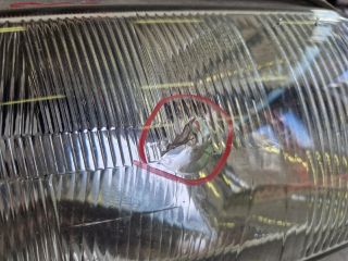 bontott FORD FIESTA IV Jobb Fényszóró