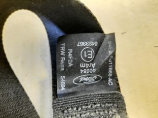 bontott FORD FIESTA IV Jobb hátsó Biztonsági Öv