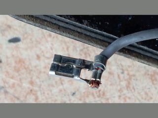 bontott FORD FIESTA IV Jobb Ködfényszóró