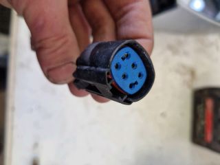 bontott FORD FIESTA IV Jobb Visszapillantó Tükör (Elektromos)