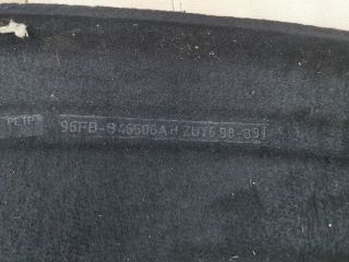 bontott FORD FIESTA IV Kalaptartó