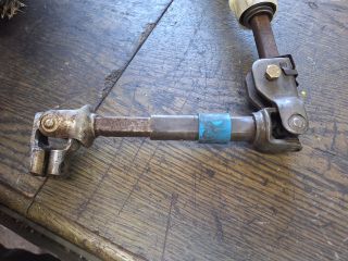 bontott FORD FIESTA IV Kormányoszlop