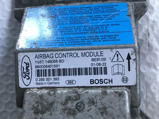 bontott FORD FIESTA IV Légzsák Elektronika