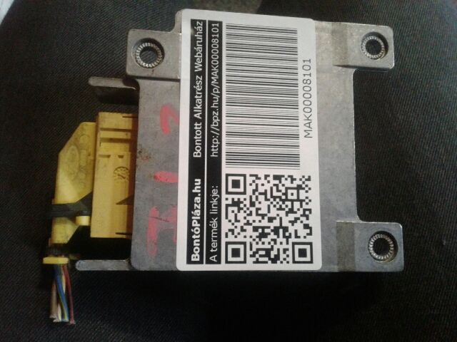 bontott FORD FIESTA IV Légzsák Elektronika