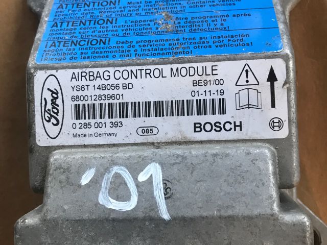 bontott FORD FIESTA IV Légzsák Elektronika