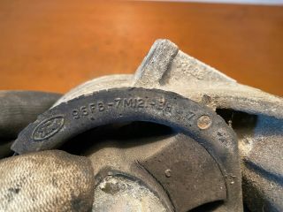 bontott FORD FIESTA IV Motor Tartó Bak (Fém)