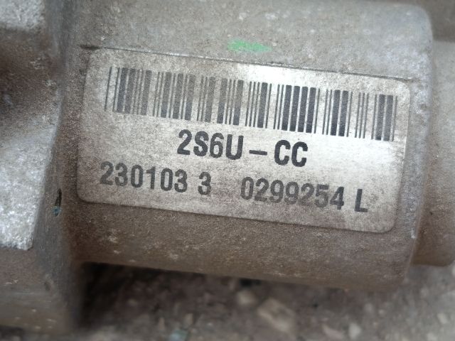 bontott FORD FIESTA V Alapjárati Motor