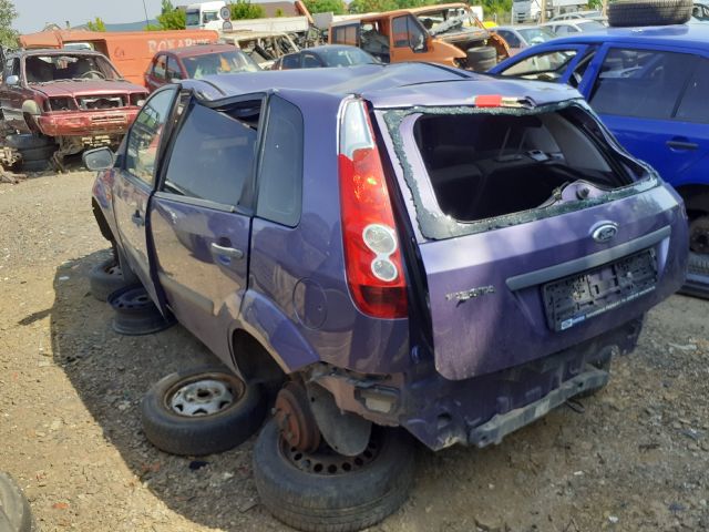 bontott FORD FIESTA V Bal hátsó Lengéscsillapító