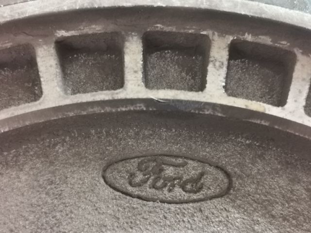 bontott FORD FIESTA V Egytömegű Lendkerék