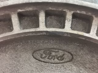 bontott FORD FIESTA V Egytömegű Lendkerék