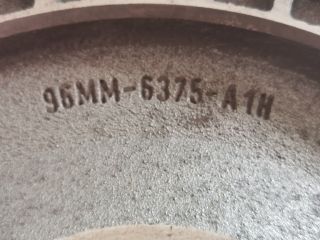 bontott FORD FIESTA V Egytömegű Lendkerék