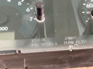 bontott FORD FIESTA V Kilométeróra