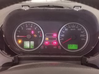 bontott FORD FIESTA V Kilométeróra